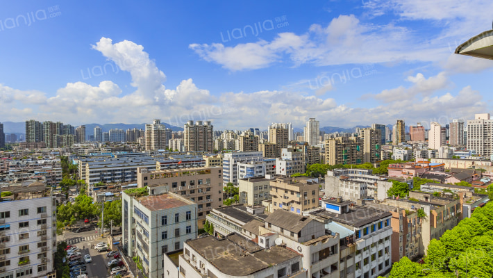 景丽大楼外景图