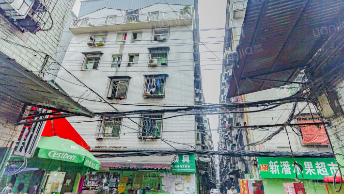 复兴五村新村外景图