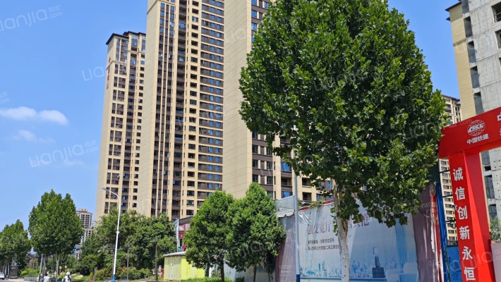 许昌铂悦山花园外景图