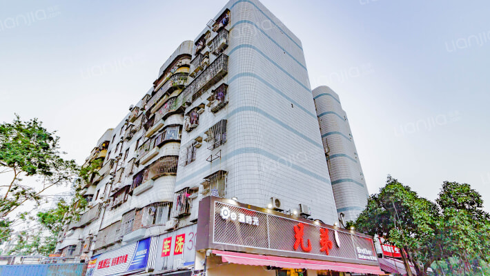 宏盛大厦外景图