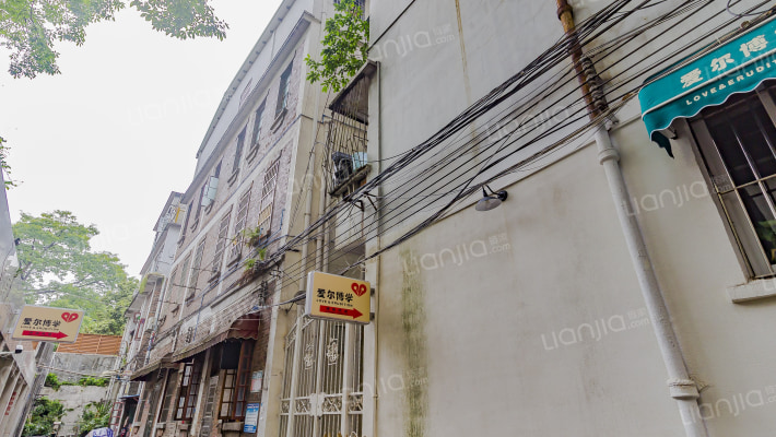 白莲塘宿舍区外景图