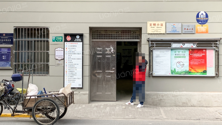 汉口小区外景图