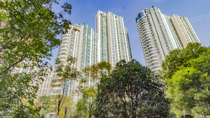 万达广场一期住宅外景图