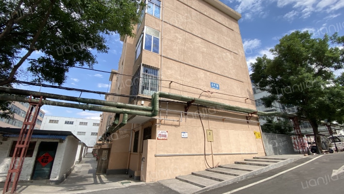 安丘市府小区外景图