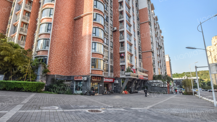 缙云小区A区外景图