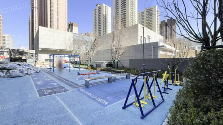 吾悦雲鼎府外景图