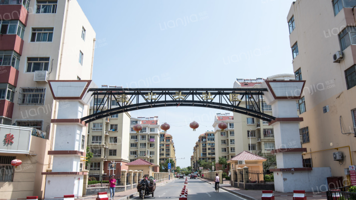 濠北头社区外景图