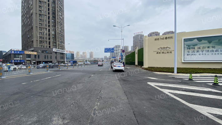 绿城溪山禾苑外景图