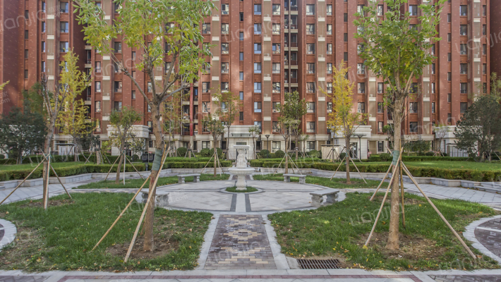 建邦华庭西区外景图