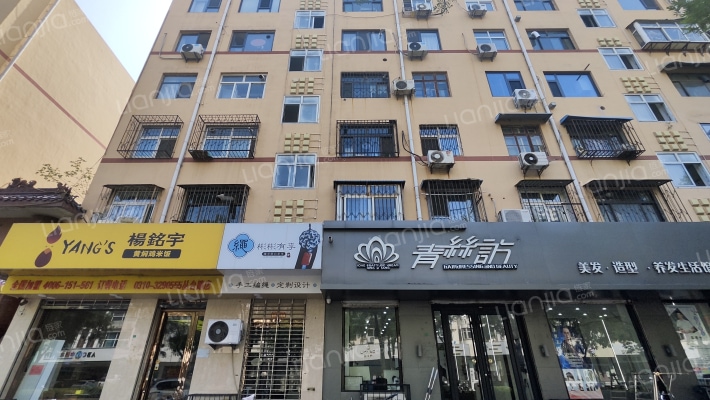 广电局住宅三区外景图