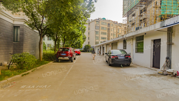 美丽新城南区外景图