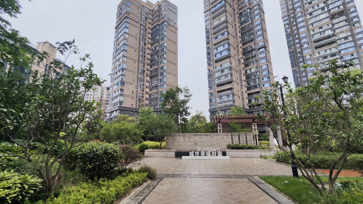 城投润城外景图