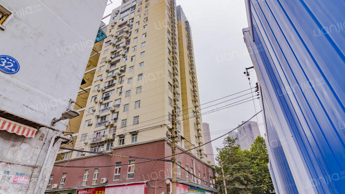 锦绣园九号楼外景图