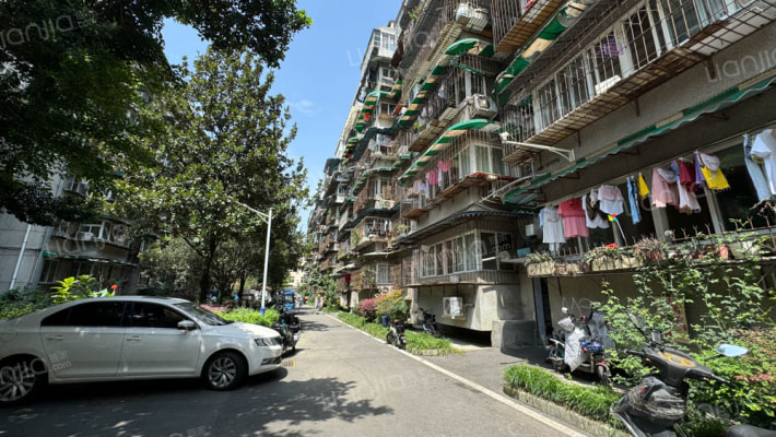 水电五局成都基地常乐小区外景图