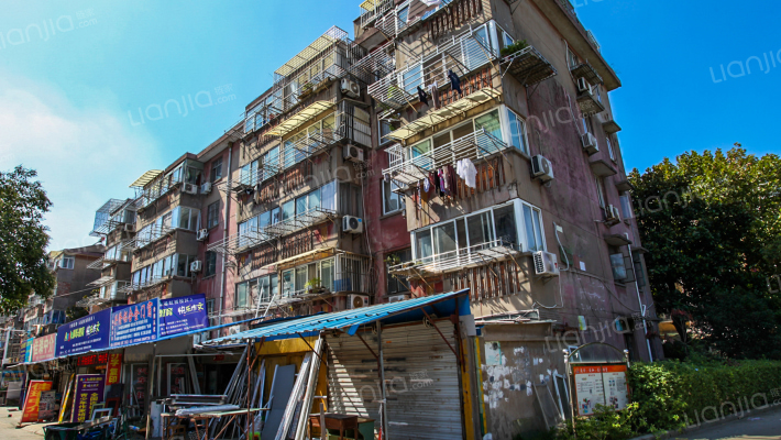 虹桥南村外景图