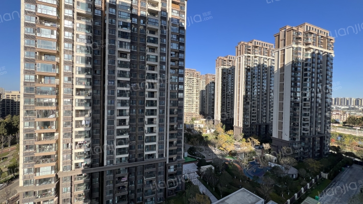 万科翡翠滨江三期外景图