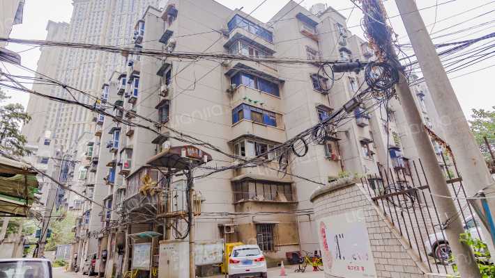 武铁余家头小区外景图