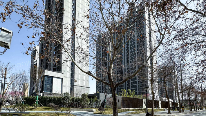 万科翡翠国宾D地块外景图