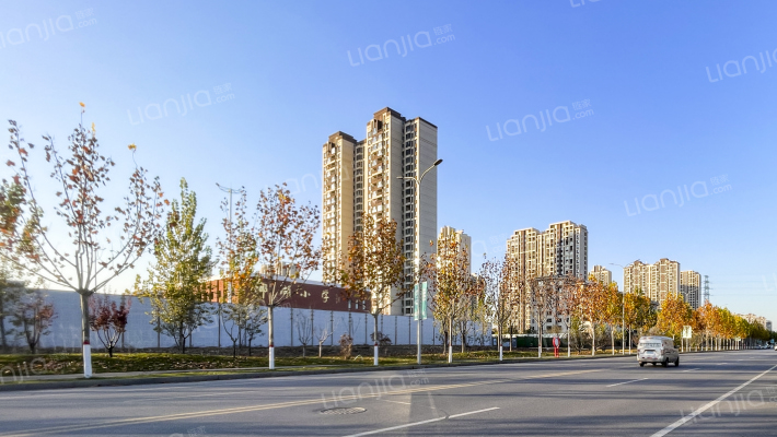 永定河孔雀城唐顿公馆外景图