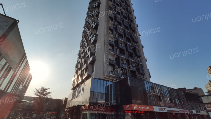 邦华星际广场一期外景图