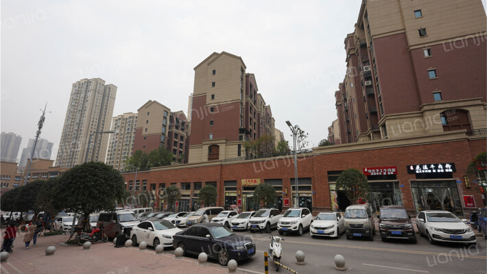 华宇锦绣花城外景图