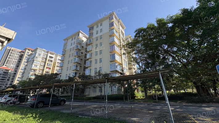 暨南花园外景图