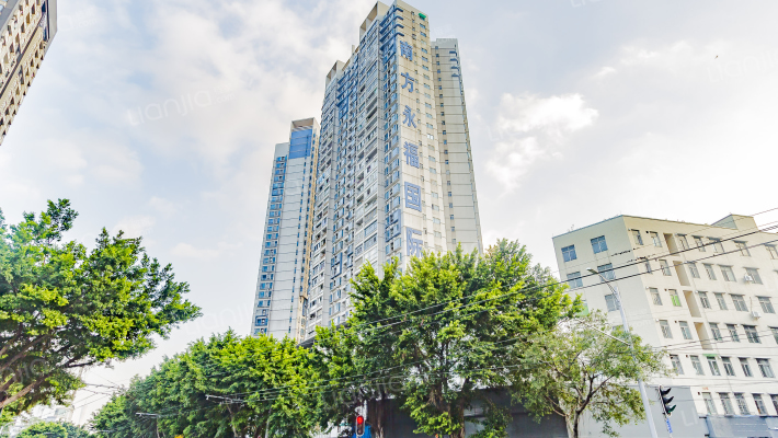 南方永福国际大厦外景图