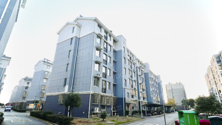 虹南新寓外景图