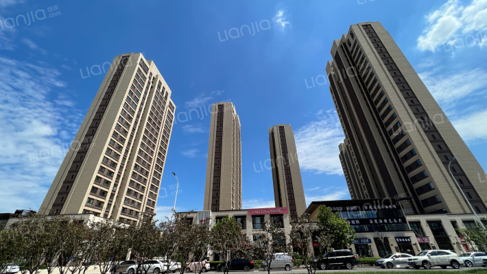 万科滨海大都会观雅轩外景图