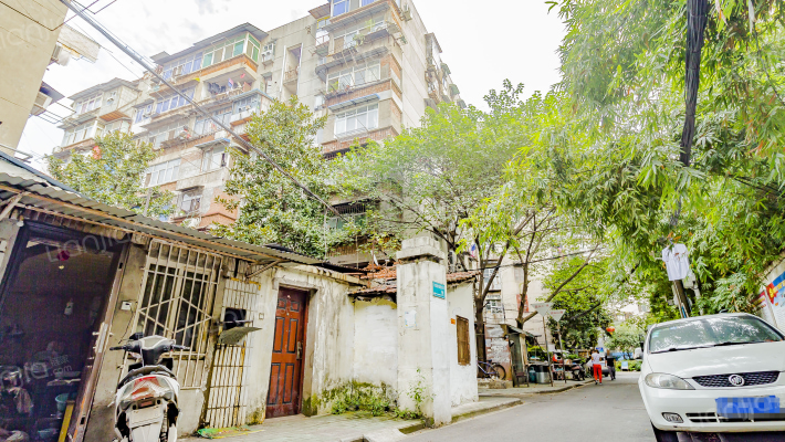 西桥社区医药公司宿舍外景图