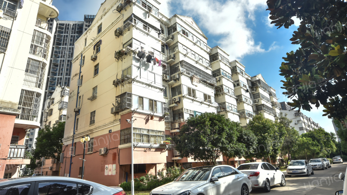 新都花园外景图