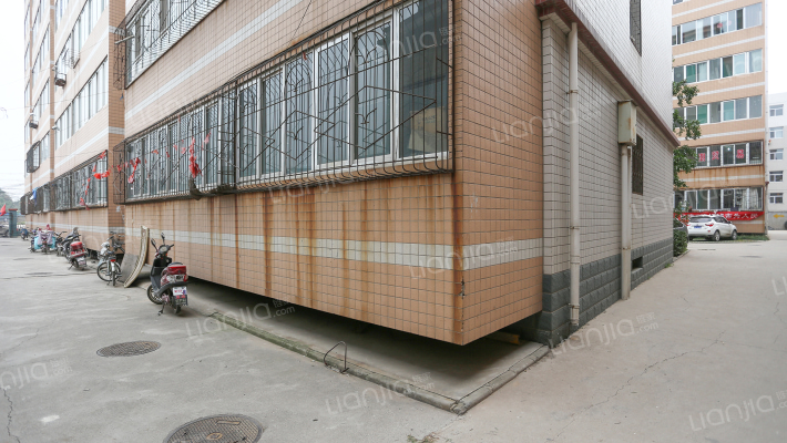 北营丽苑小区外景图