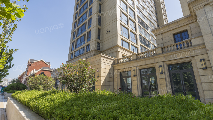 绿城诚园外景图