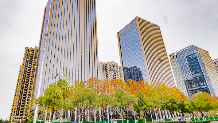 徽盐世纪广场外景图