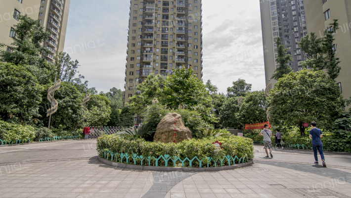 逸静花开香地外景图