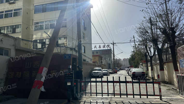 戒毒所宿舍外景图