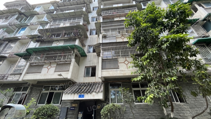 怡家新城小区外景图