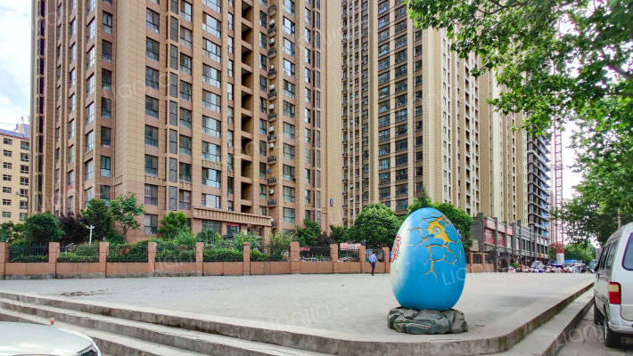 荣民天玺外景图