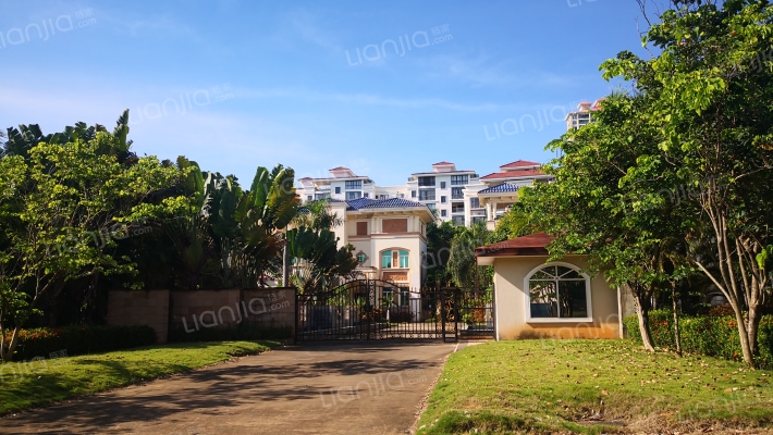 兆南和园南区外景图