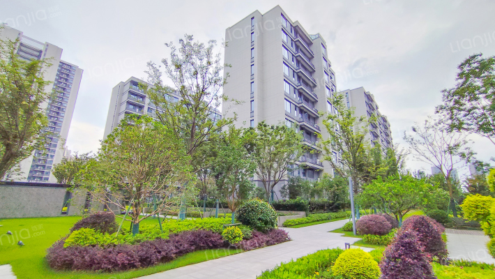 万城杭悦府外景图