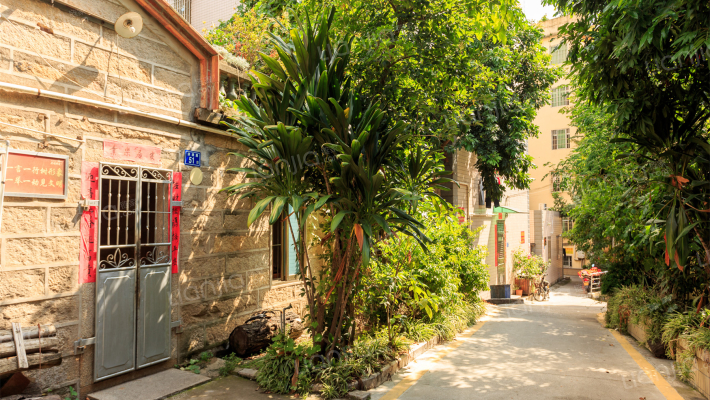 洪埭头路外景图