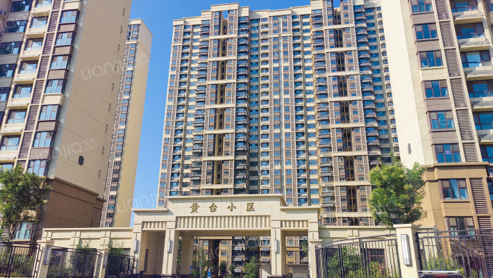 黄台小区外景图