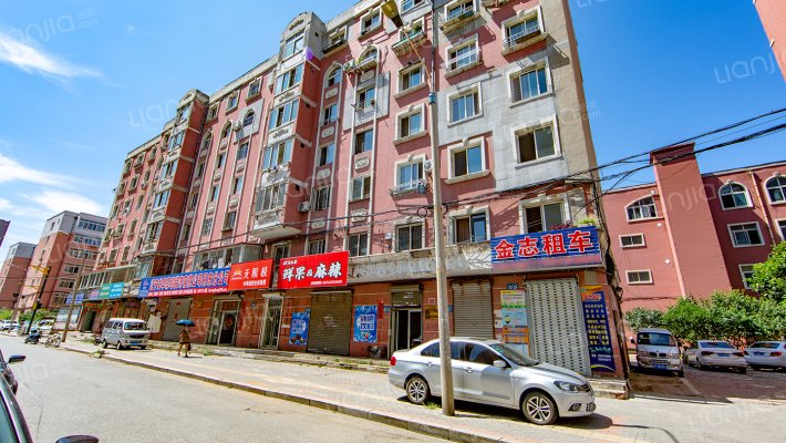 华盛玫瑰港湾北区外景图