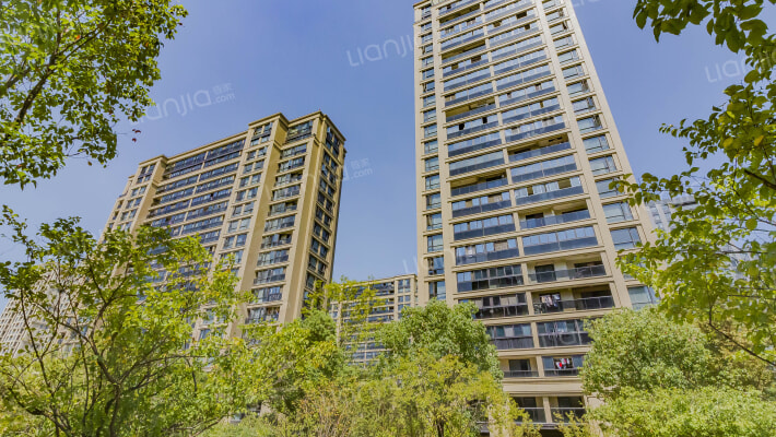 绿城玉兰花园外景图