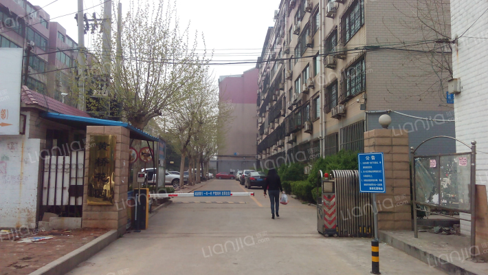 黄桥花园外景图