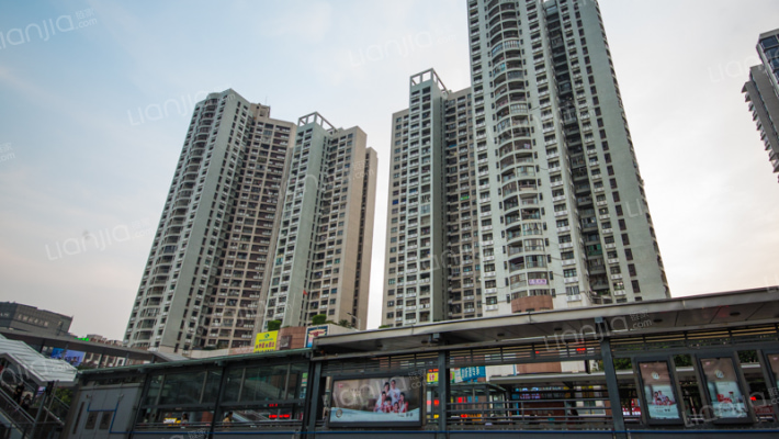 天河广场外景图