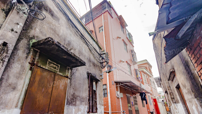 万安街三巷外景图