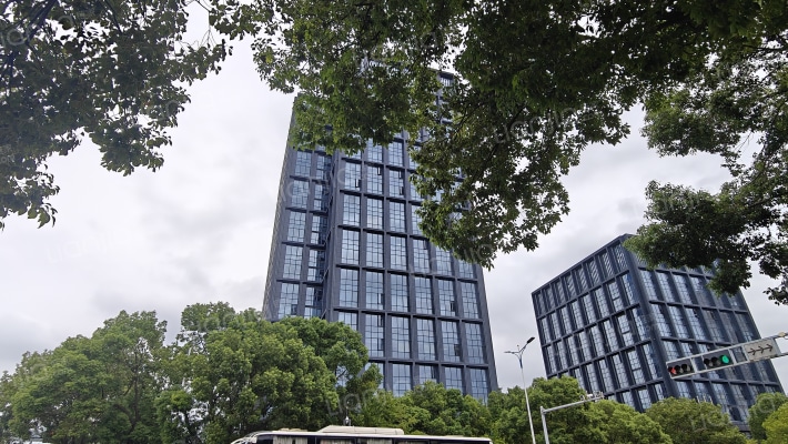 苏州国际科技大厦外景图