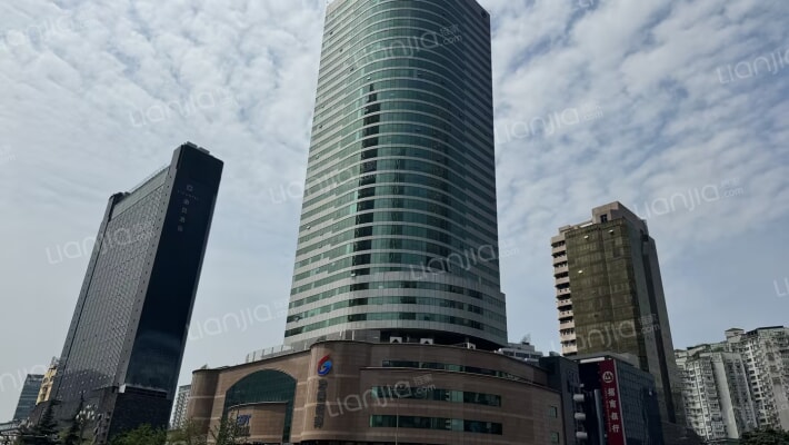 川信大厦外景图