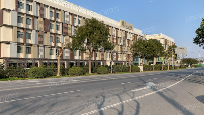 大华锦绣东郊外景图